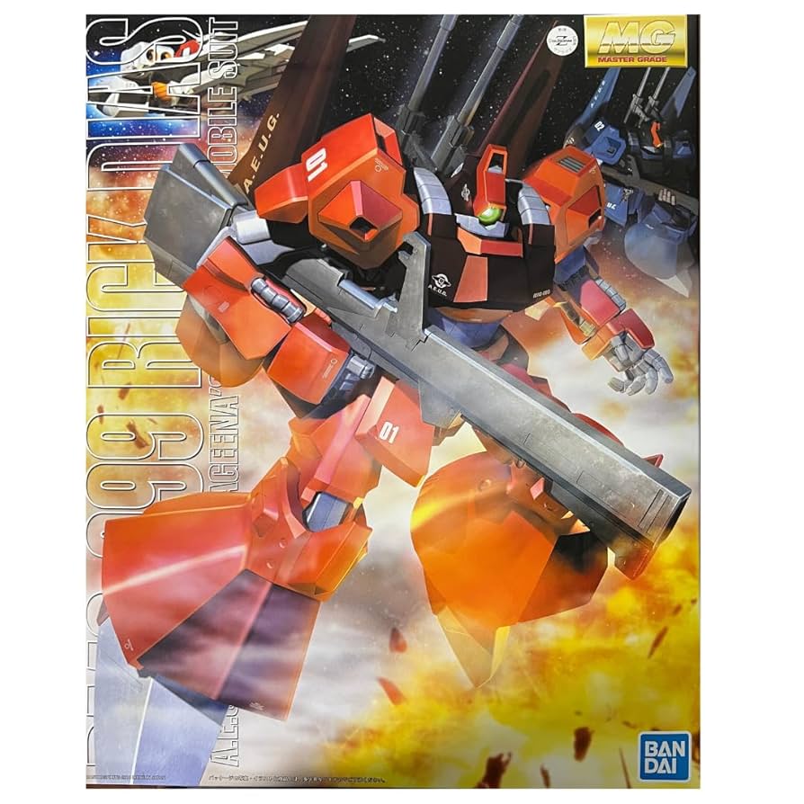 Amazon.co.jp: MG 1/100 RMS-099 リック・ディアス (クワトロ
